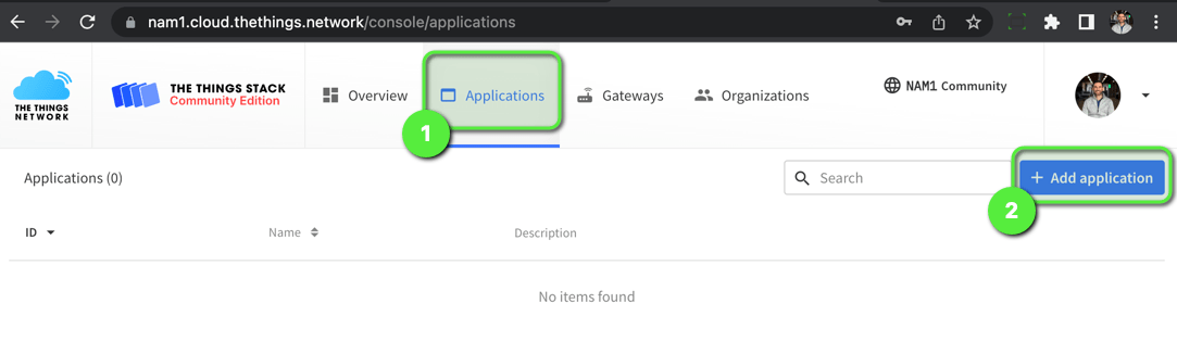 Add application