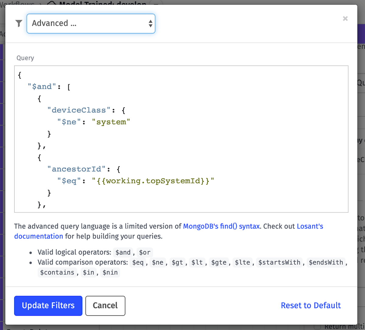 Advanced Query