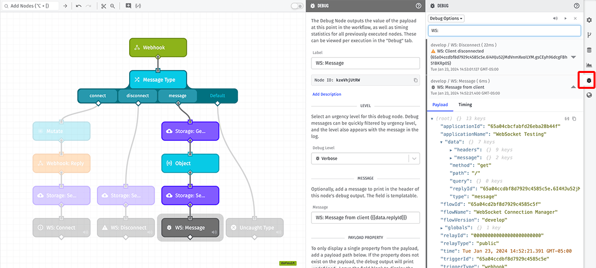 Workflow Debugging