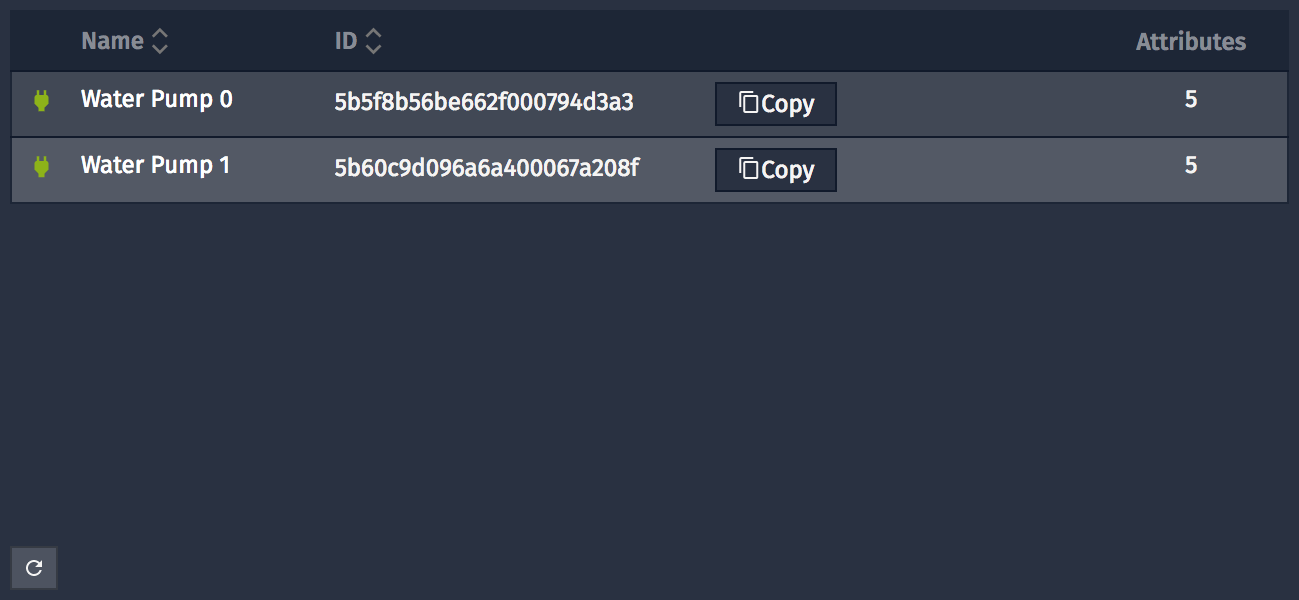 Device List Block Preview