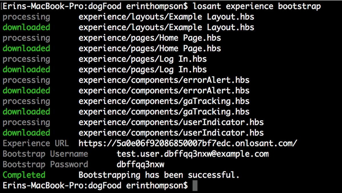 Bootstrap