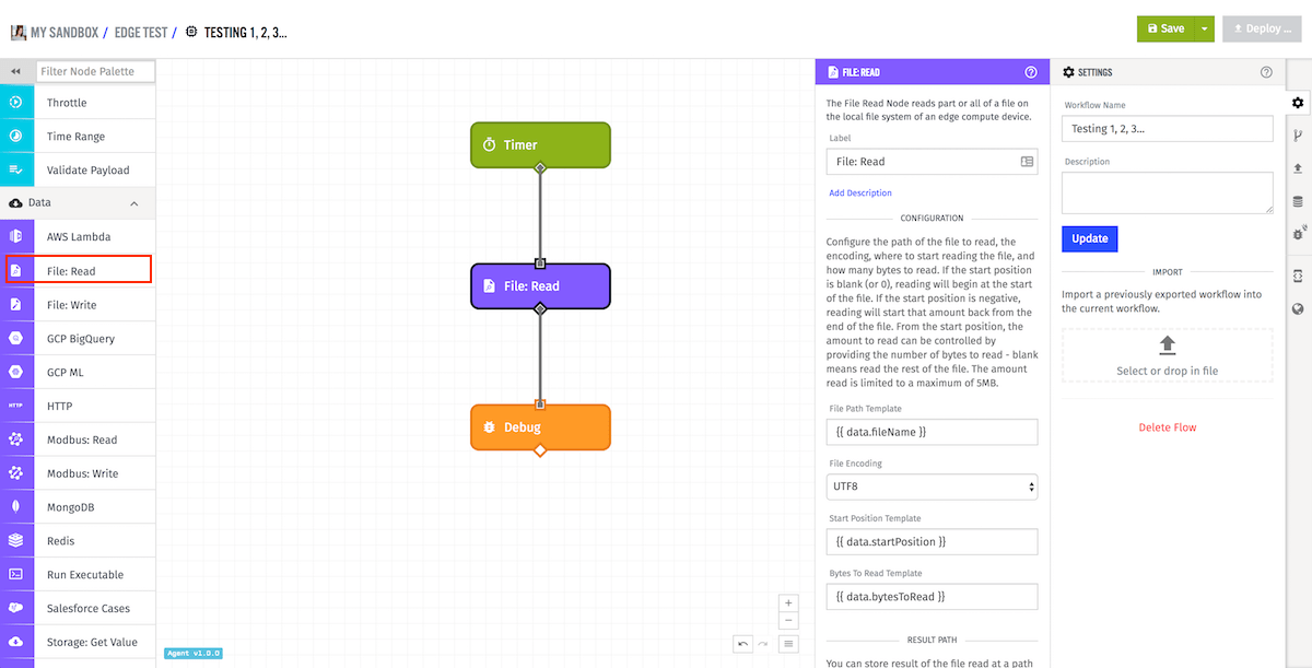 File Read Node