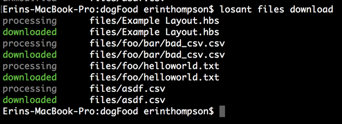 Download Files