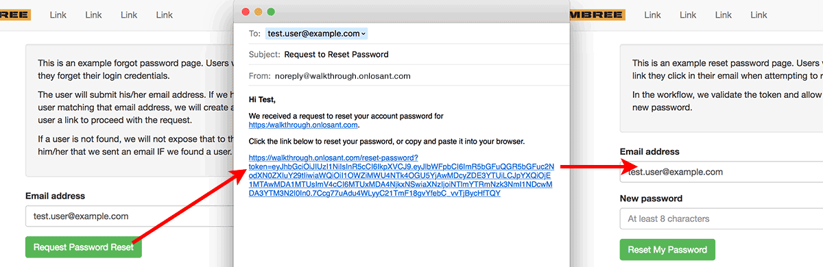 Forgot Password Overview