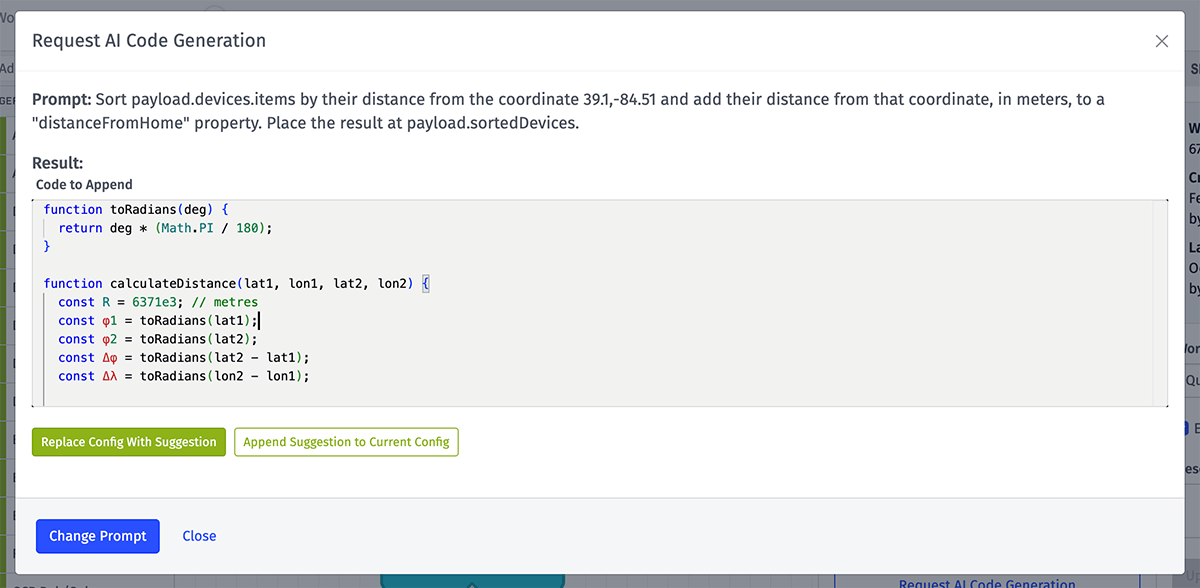 Function Node Generated Output Function Node Generated Output