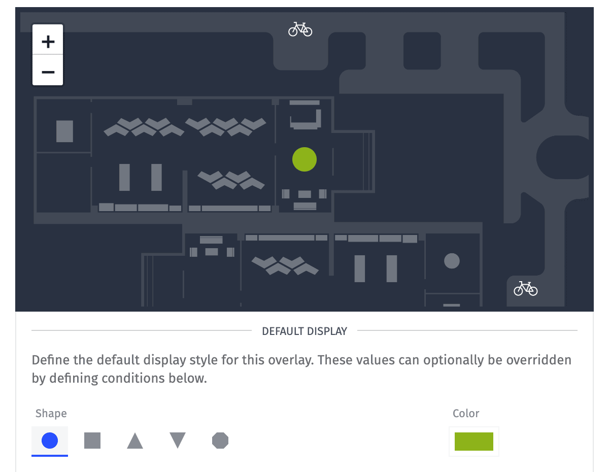 Image Overlay Indicator