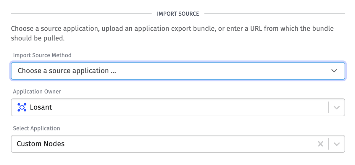 Import Source