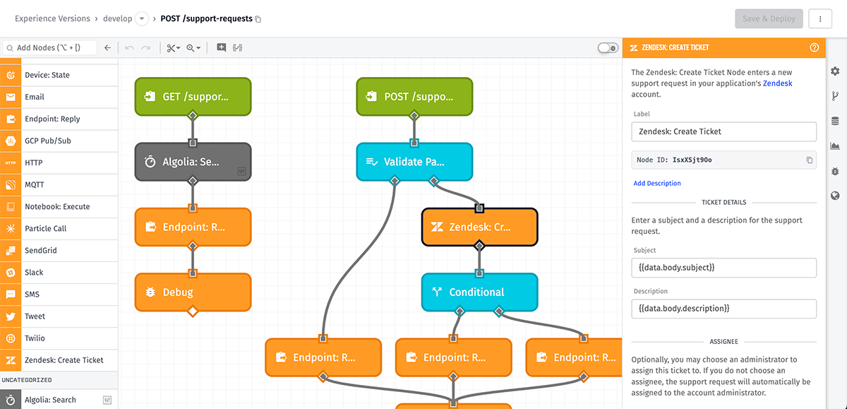 Instance Custom Node Example