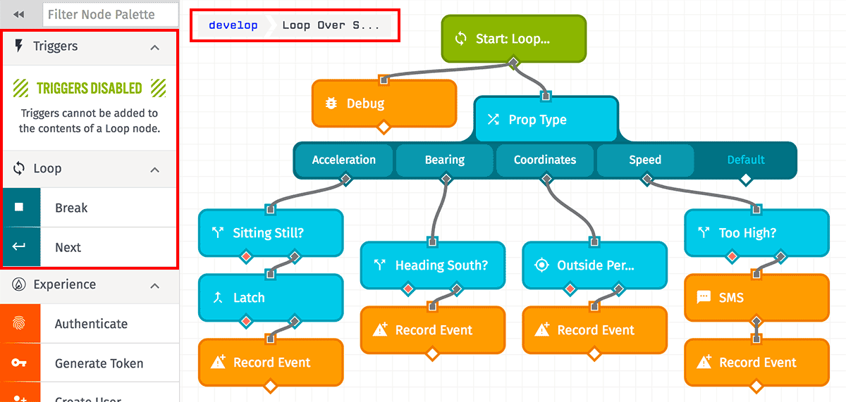 Loop Contents