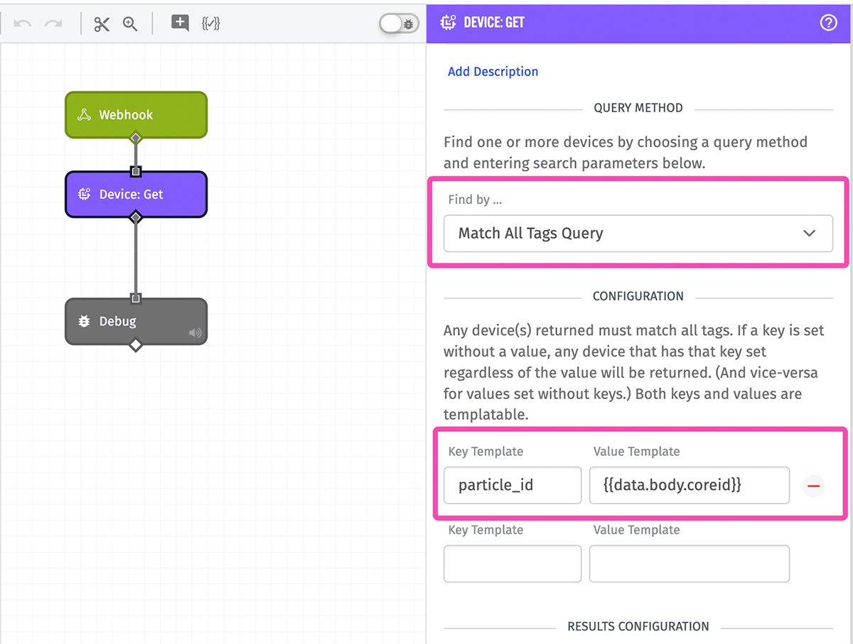 Losant Workflow Device Get Node