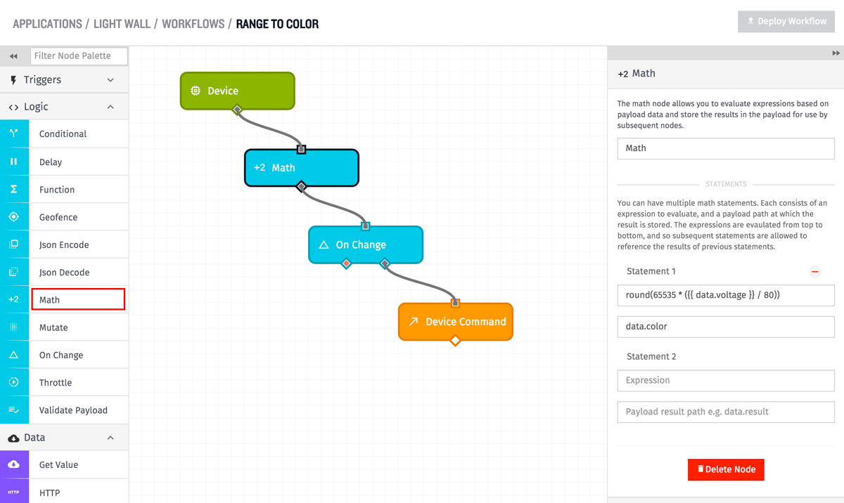 Math Node
