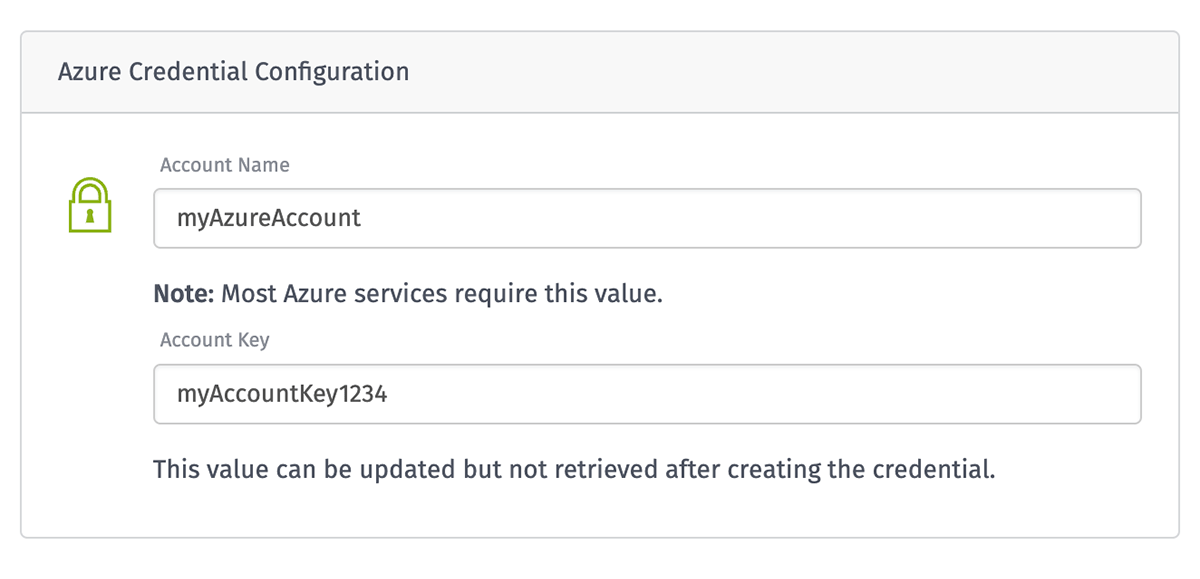 New Azure Credential