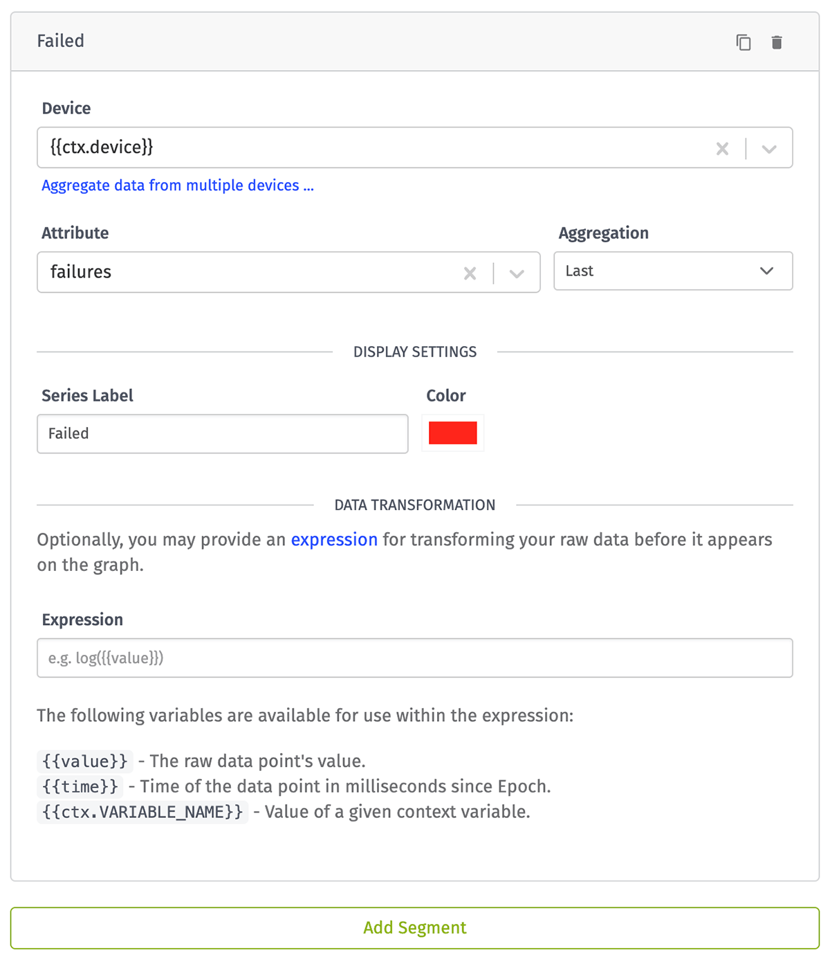 Pie Block Data