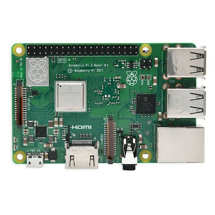 Raspberry Pi 3B+ Photo
