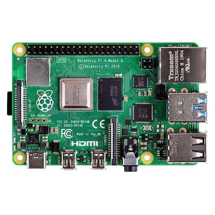 Raspberry Pi 4B Photo