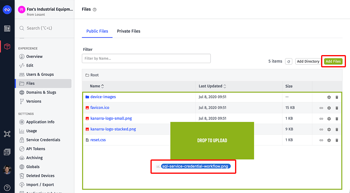 Upload File Upload File
