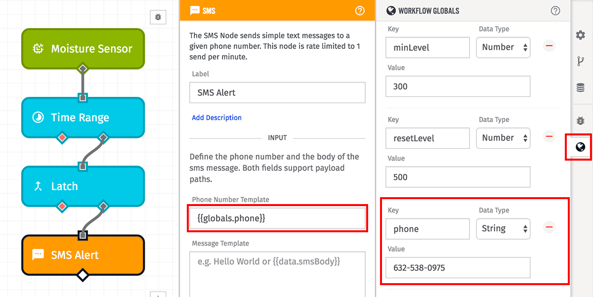 Workflow Globals