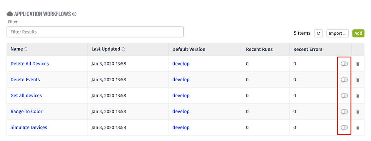 Enable Toggle