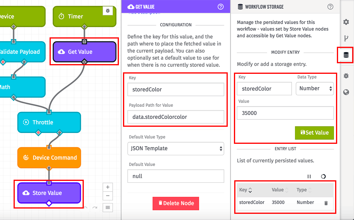 Workflow Storage