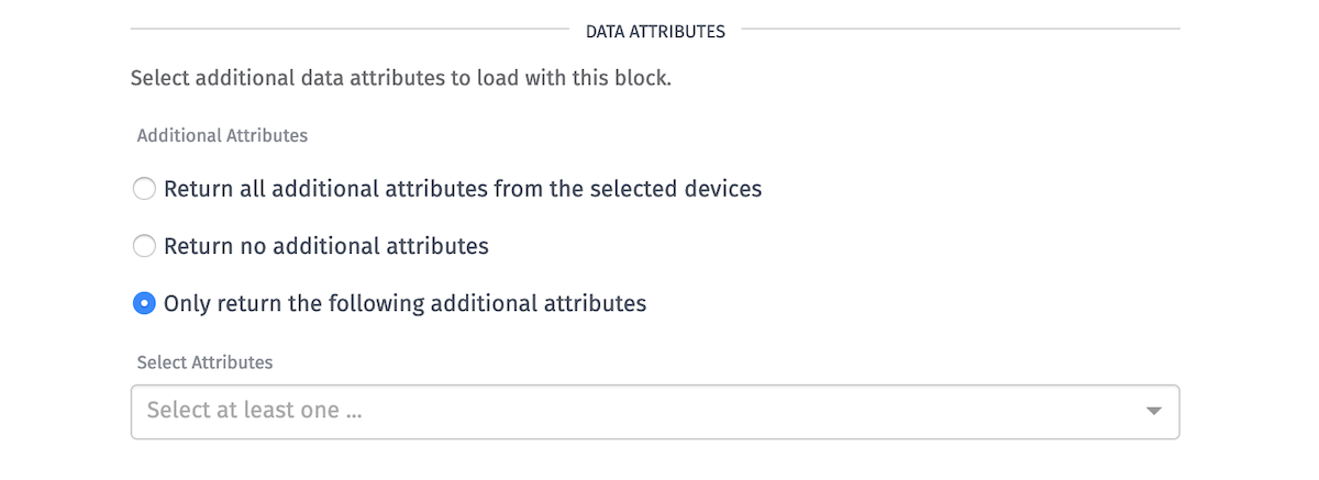 GPS History Additional Attributes (Return Some)