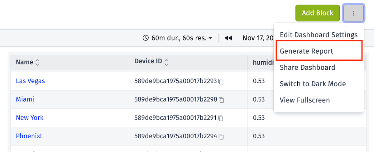 Non-Recurring Report