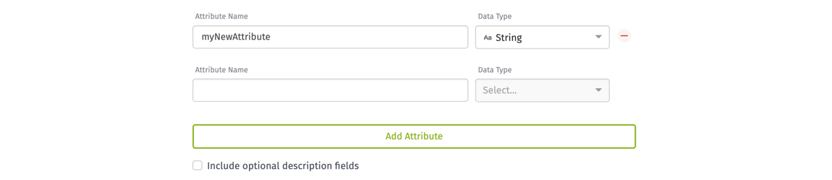 Device Attributes Simple Addition