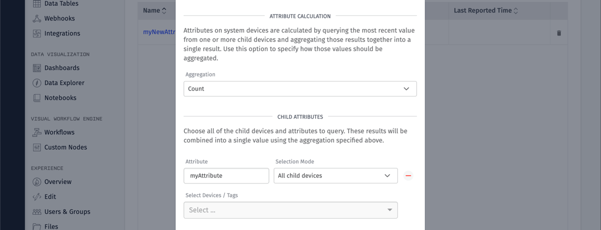 Edit System Device Attributes