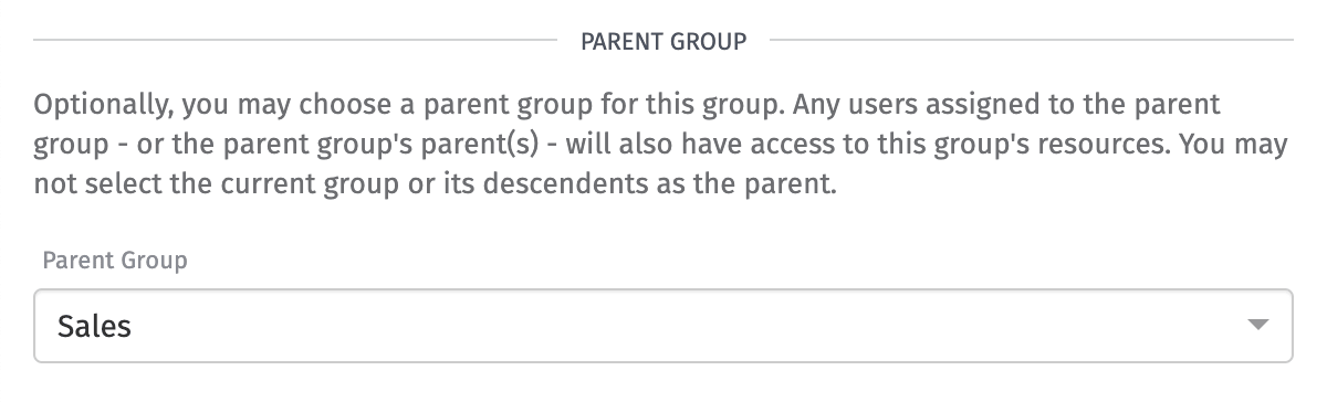 Parent Group