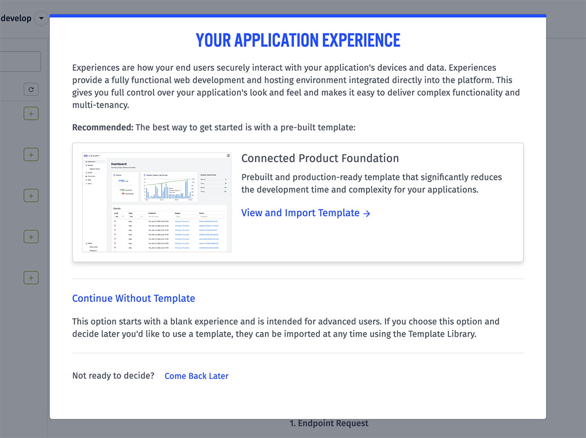 Bootstrap Choose