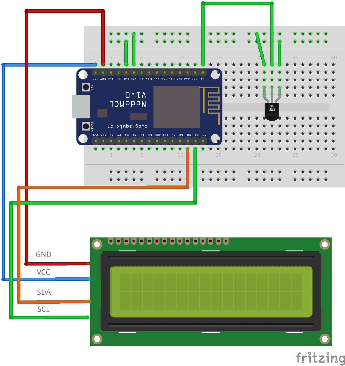 Arduino Lcd Wiring Diagram Arduino Lcd Display Orangerx Wiring Diagram