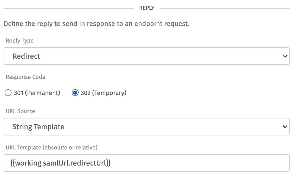 Endpoint Reply
