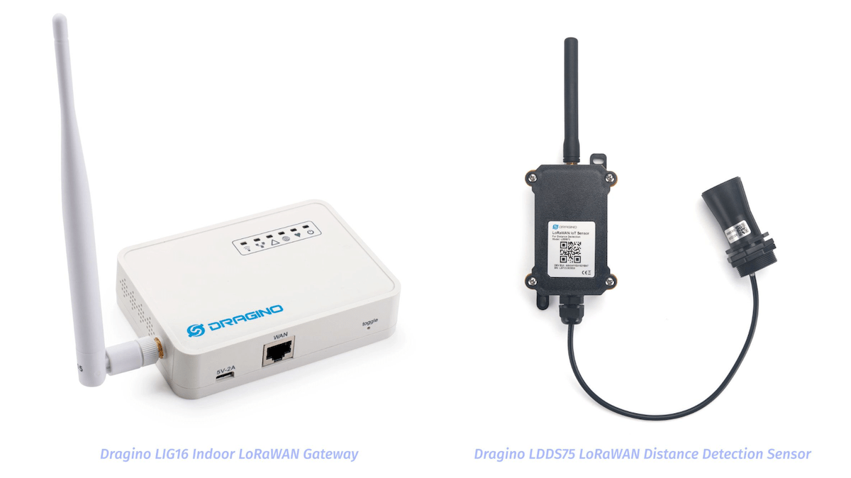 LoRaWAN hardware