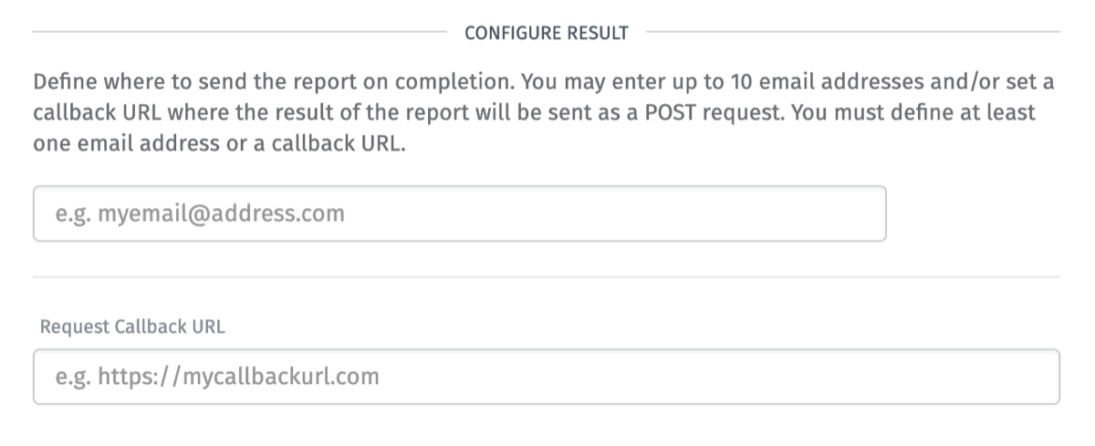 Instance Manager Report Delivery