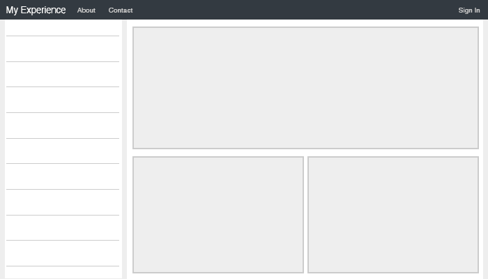 Bootstrap 4 Layouts