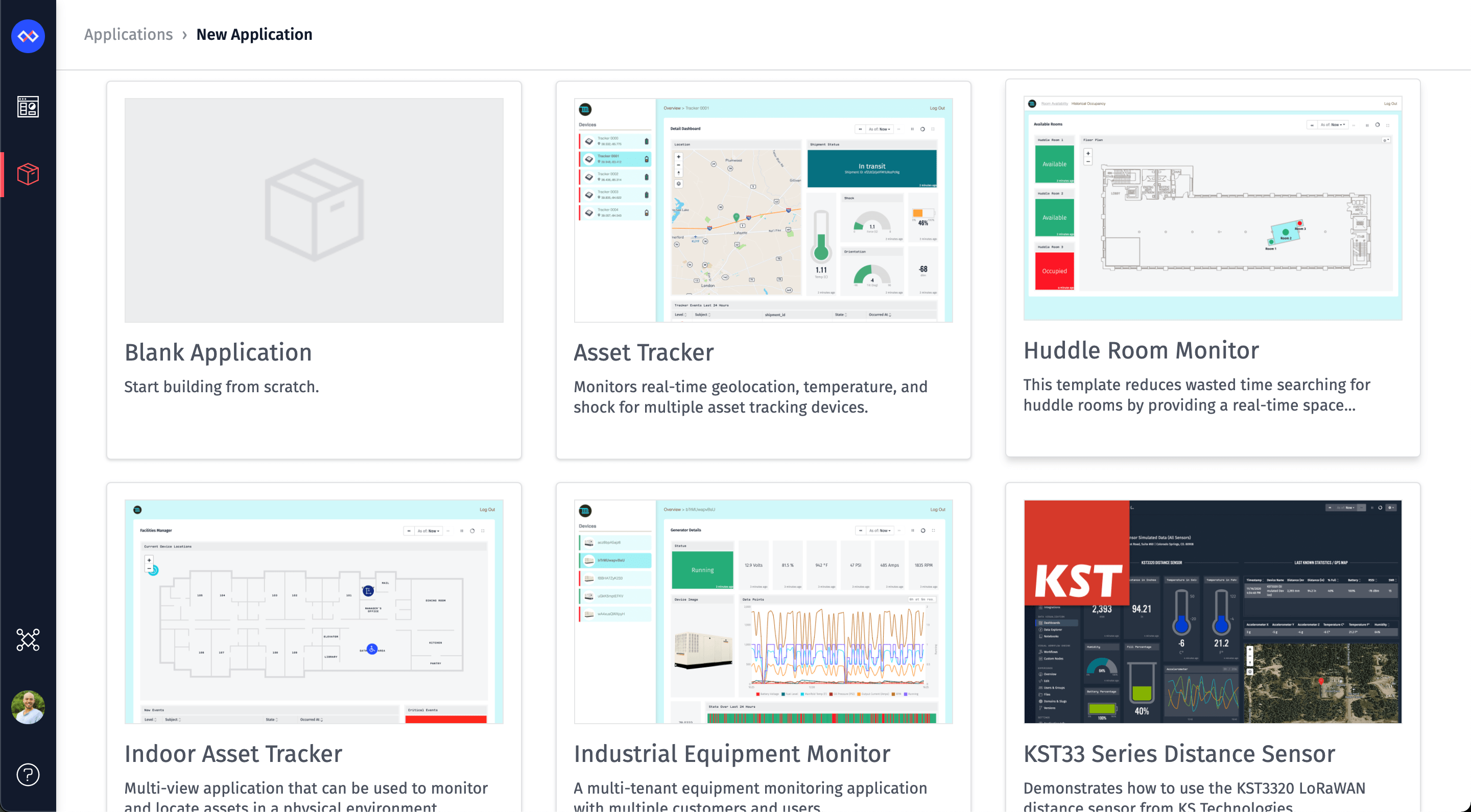 Application Template Overview