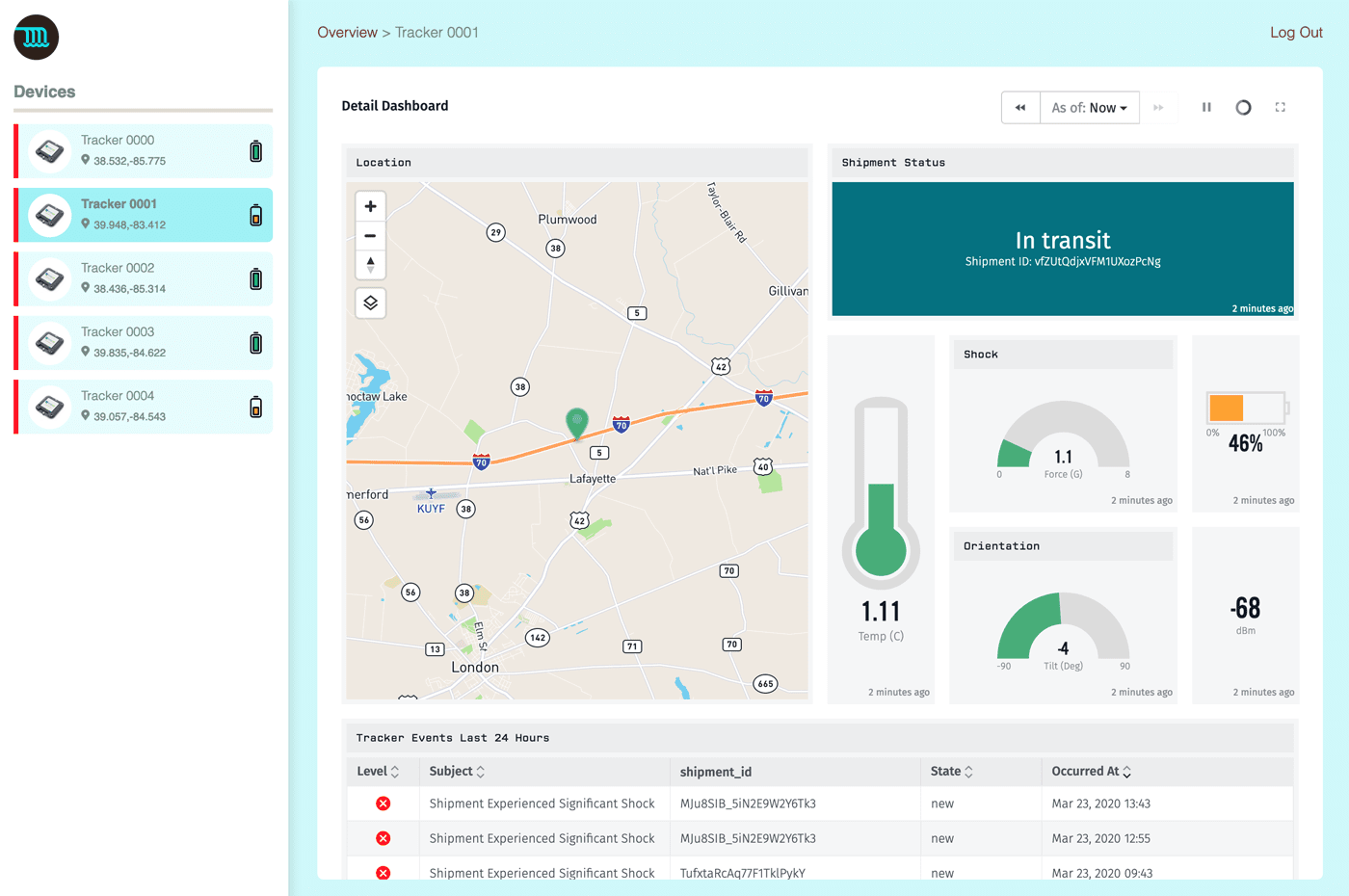 How To Use Google Maps for Tracking | Losant Documentation