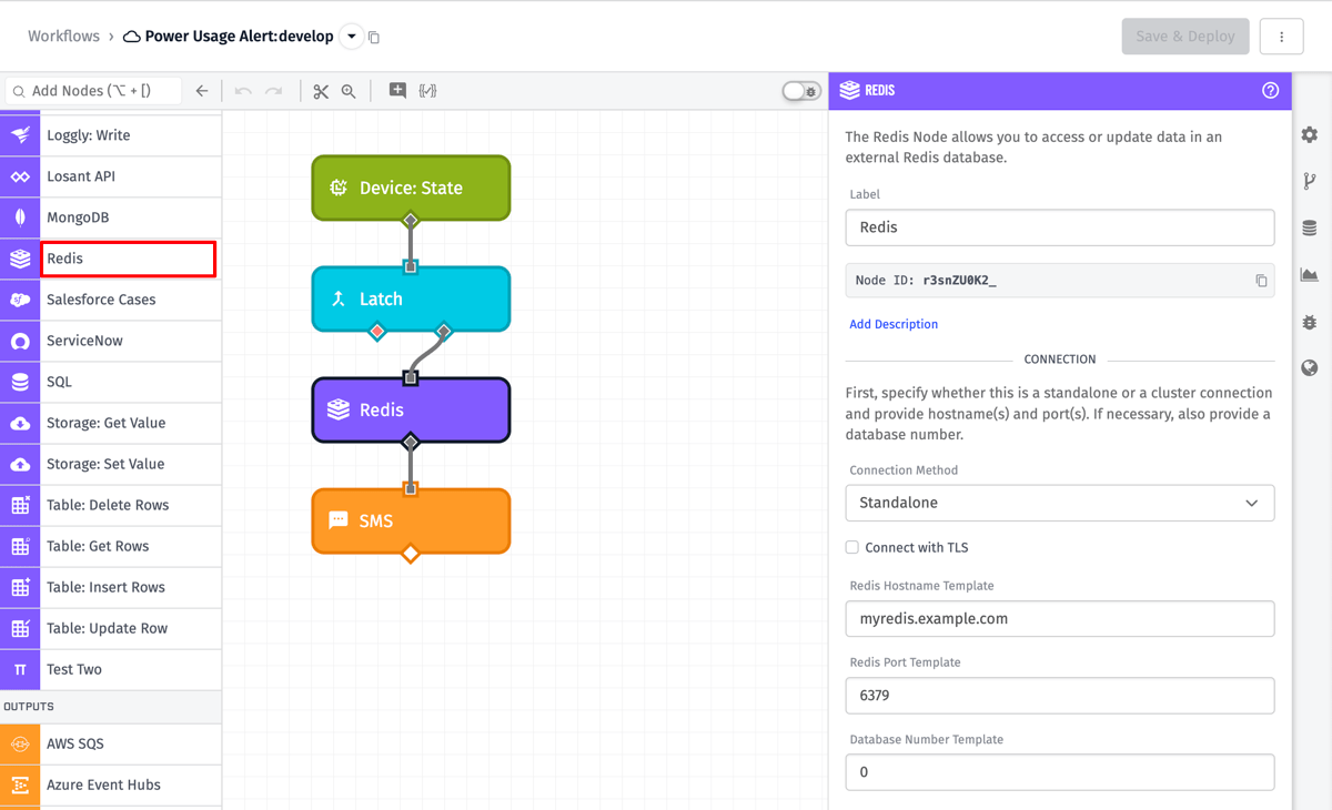 Redis Node