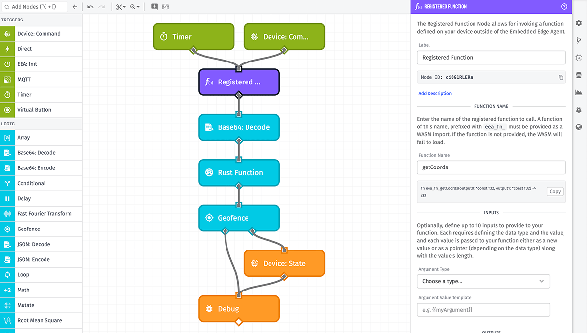 Embedded Workflow