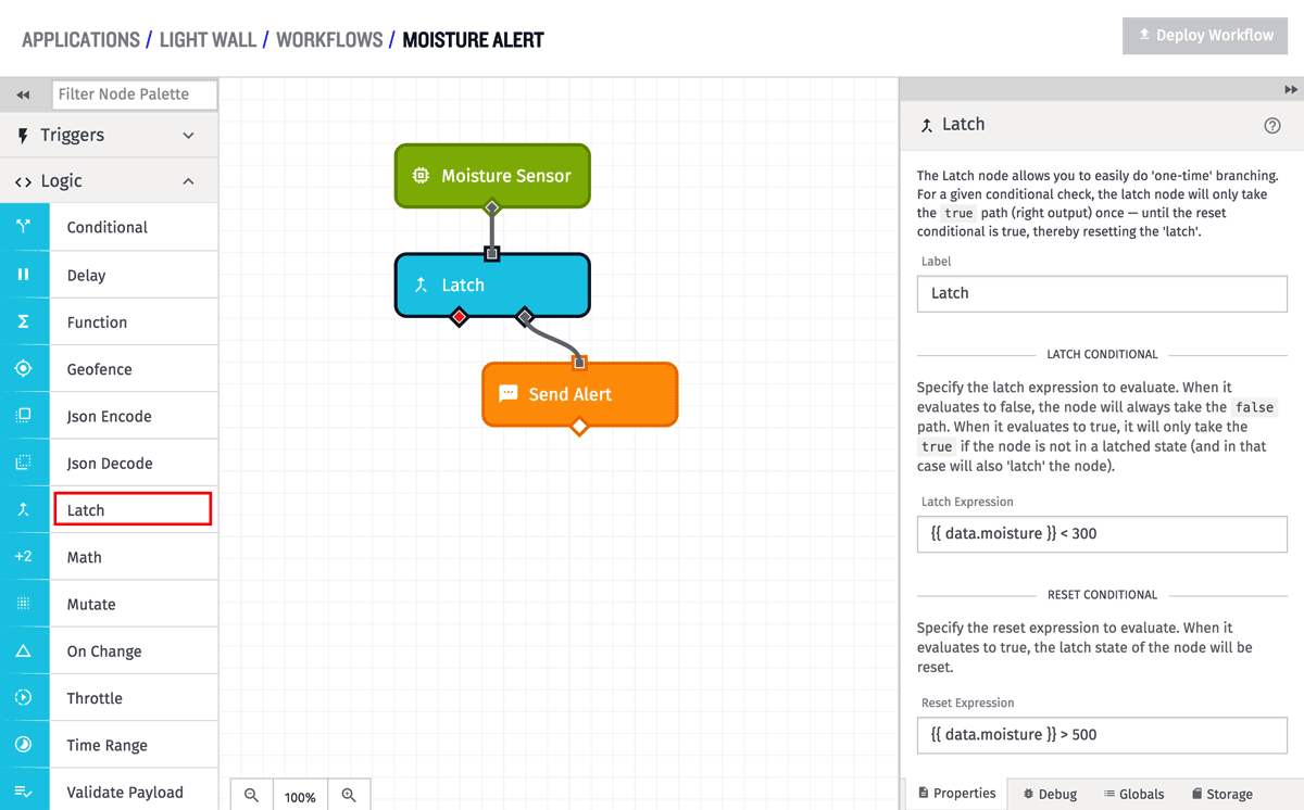 Latch Node