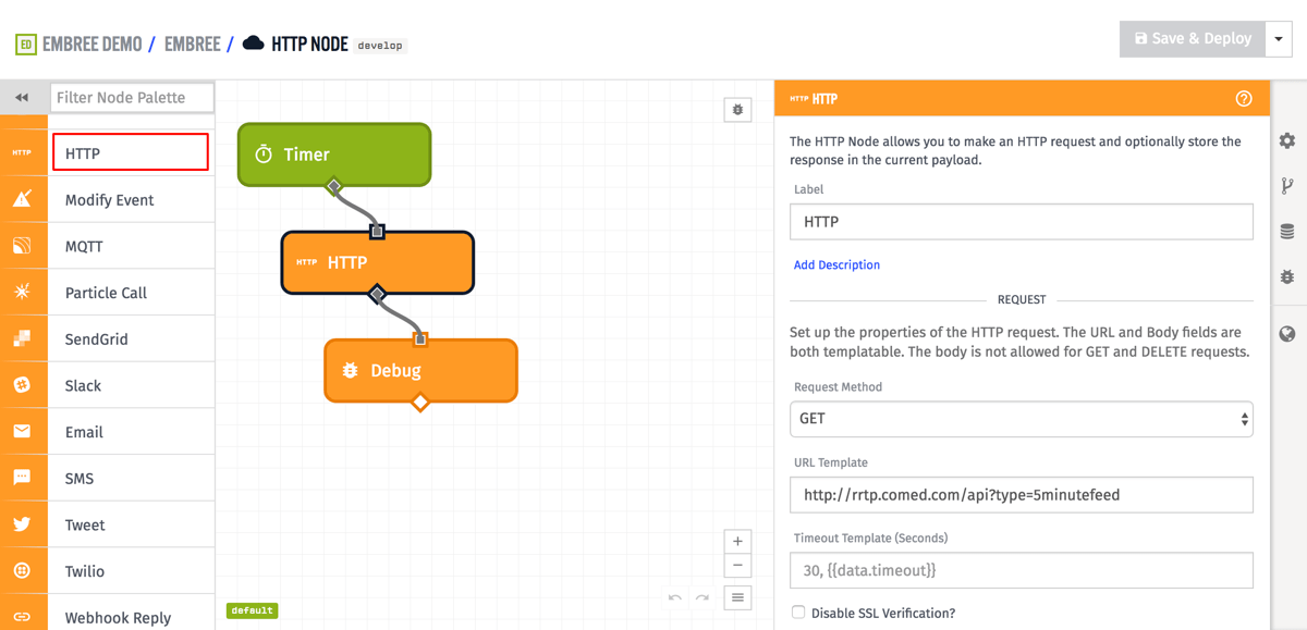 HTTP Node