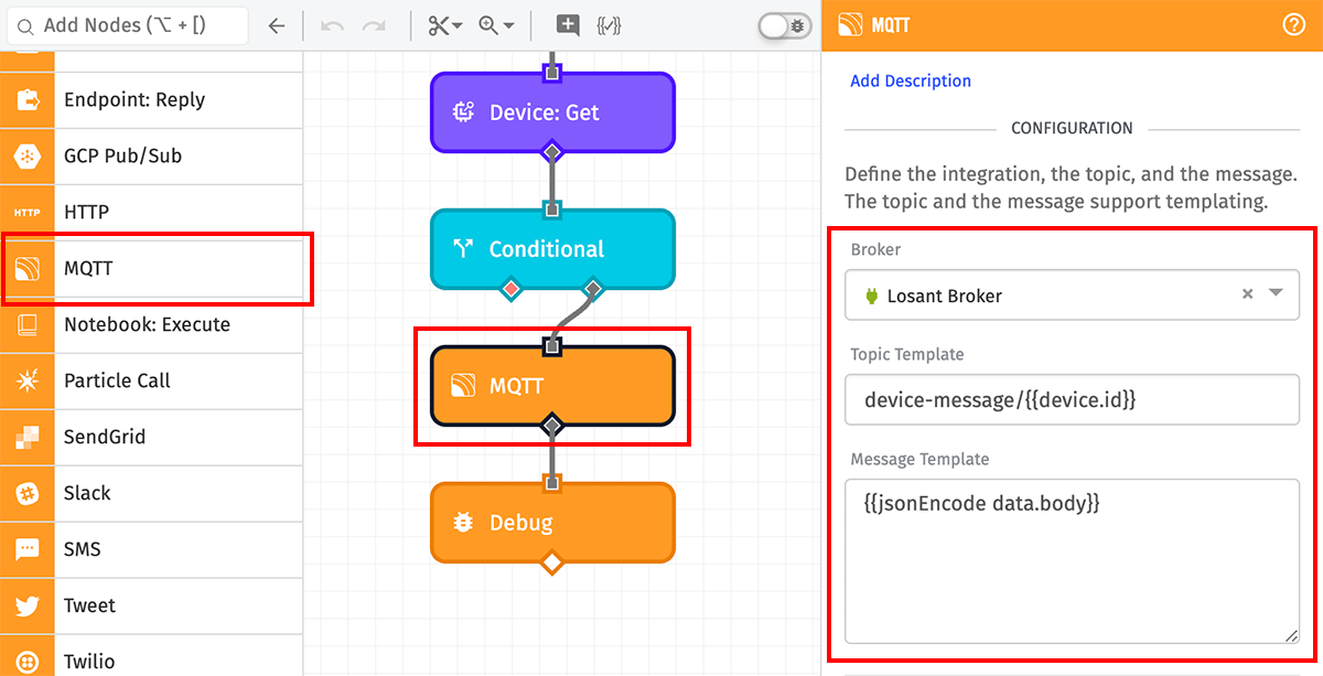 MQTT Node