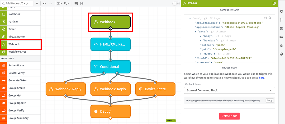 Webhook not working - Scripting Support - Developer Forum