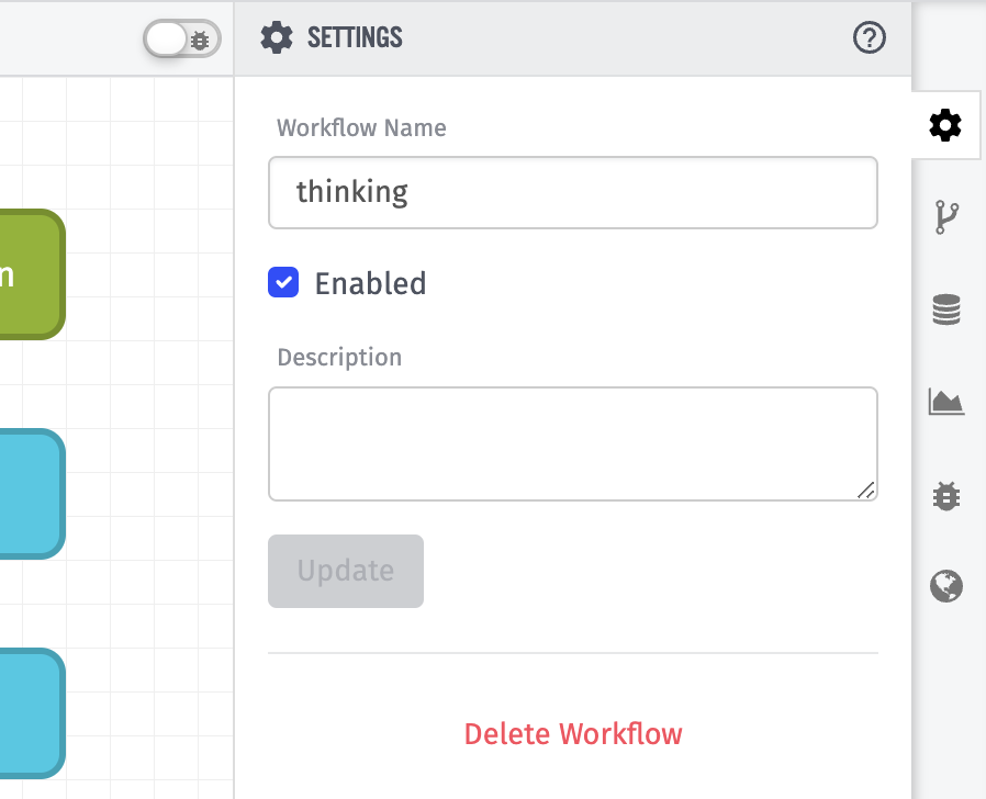 Delete Workflow